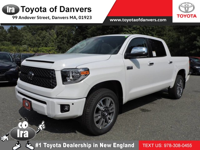 New 2020 Toyota Tundra Platinum Crewmax With Navigation Offsite Location