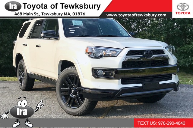 New 2019 Toyota 4runner Limited Nightshade With Navigation In Stock